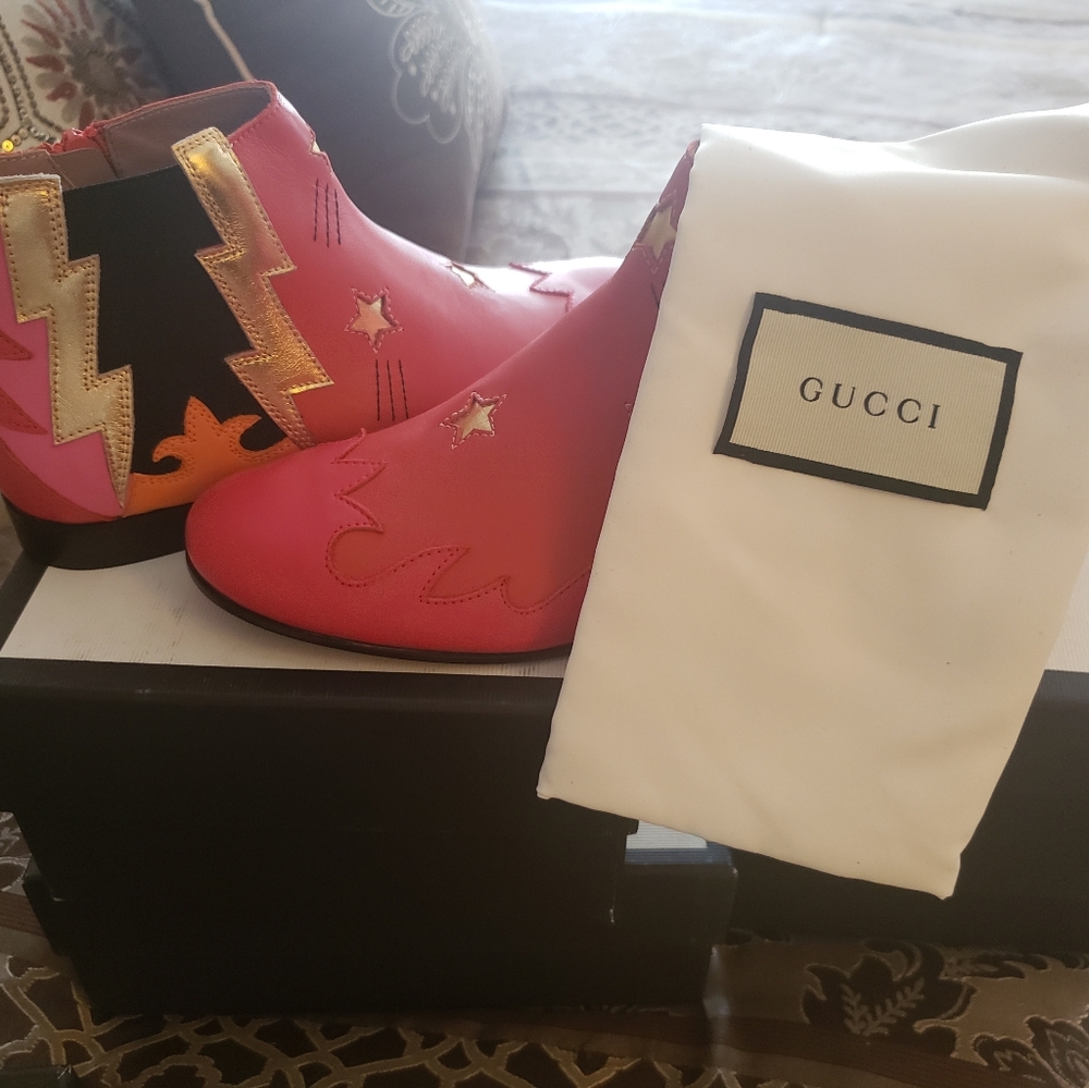 Gucci kids shoes - Picture 2 of 4